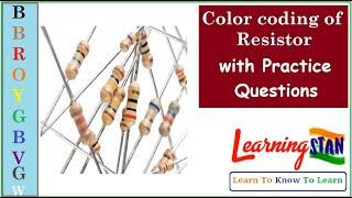 Color Coding of Resistor