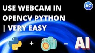 How to create a windows in openCV Python | Use Webcam With Python | Very easy | Abhicoder