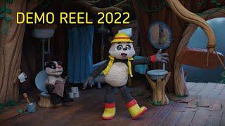 Inspira stop motion reel 2022