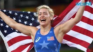 Helen Maroulis First US Woman To Win Gold In Wrestling