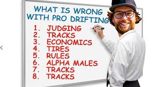 What is WRONG with PRO DRIFTING by Chelsea Denofa