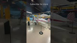 Aviation Exhibit at Oklahoma Science Museum #shorts #airplanes #aviation