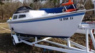 1973 Catalina C-22 Sailboat For Sale
