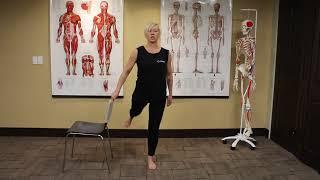 Dynamic Stretch: Leg Swings