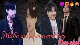 Mafia queen  innocent doy  use   Taekook Hindi dubbed