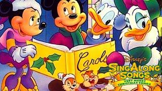 Disney's Sing Along Songs - Very Merry Christmas Songs (Original 1988 release, HQ recreation)