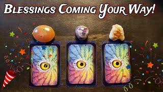  Blessings Coming Your Way Soon!  Pick A Card Reading