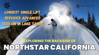 Lapping The BACKSIDE at NORTHSTAR CALIFORNIA