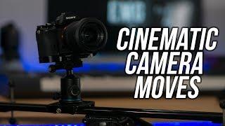 Cinematic Camera Movements To Make Your Videos More Interesting