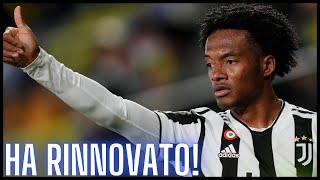 CUADRADO HA RINNOVATO FINO AL 2023!