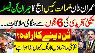 Captain bail case! Judge Aurangzeb's big decision| Important meeting of Yahya Afridi with 6 judges