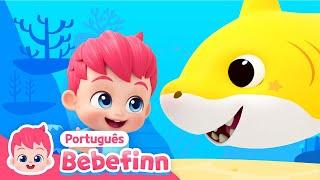 Bebê Tubarão | EP01 | Cante Junto com Bebefinn | Música | Bebefinn em Português - Canções Infantis