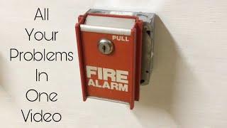 All of a Your Pain as a Fire Alarm Enthusiast in One Video