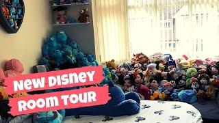 DISNEY ROOM TOUR | First look at my new bedroom!