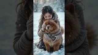 chow chow safe three chicks!|| wait!! for twist watch till end#emotionalstory #aivideo #viralvideo