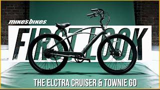 FIRST LOOK: Are the Electra Townie and Cruiser Go the best bikes for people who dont bike? ...yes.