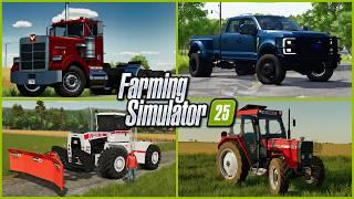 Farm Sim News - TLX Phoenix, F350 Tremor, Big Buds, & More! | Farming Simulator 25