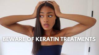 Beware of Keratin Treatments | Things to Know Before Getting a Keratin | Keratin on Curly Hair