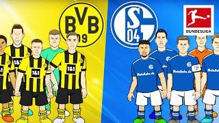 Dortmund 🟡 vs. Schalke  | The Mother of all Derbies | Powered by 442oons