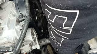 how to replace timing belt on Mitsubishi Triton