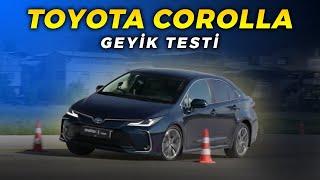 Toyota Corolla Hybrid | Bağımsız Arka Süspansiyon Kral Mı? | Geyik Testi!