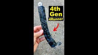 4th Gen 4Runner Interior Door Pull Handle REMOVAL!!