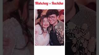 Nishchay And Ruchika Engagement #fukrainsaan #triggeredinsaan #nischaymalhan #viralshorts