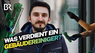 Putzen und Saubermachen mit Meistertitel: Das verdient ein Gebäudereiniger | Lohnt sich das? | BR