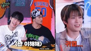 NCT's Ten makes Doyoung and Mark crack up! (Baggy Jeans unit Liar game)