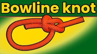 Bowline Knot Tutorial: Essential Knot for Camping, Boating, and More!