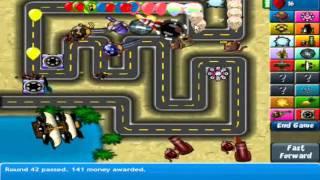 Lets Play Flash Games: Bloons Tower Defense 4 Part 2