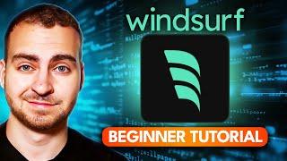 Windsurf Tutorial for Beginners (AI Code Editor) - Better than Cursor??