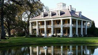 Breathtaking Plantation Mansion in Louisiana