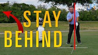 Stay Behind the Ball - John Hughes Golf