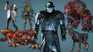 RESIDENT EVIL 2 REMAKE All Enemies, Creatures and Monsters (No Bosses)