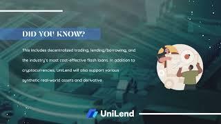 Introducing UniLend Finance to the world