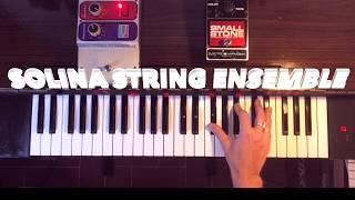 VAI 31 : Solina String Ensemble with Small Stone and Mu-Tron II