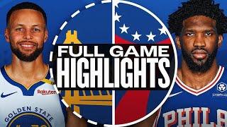 WARRIORS vs SIXERS FULL GAME HIGHLIGHTS | January 2, 2025 | Sixers vs Warriors Highlights NBA 2K25