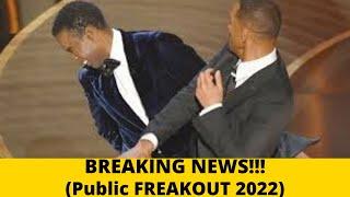 Will Smith SMACKS Chris Rock (BREAKING NEWS!!!)