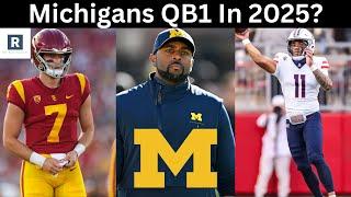 Michigan QB Transfer Portal Targets? | QB1 In 2025?