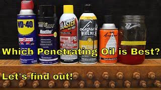 Which Penetrating Oil is Best? Let's find out!