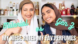 Arabian Perfume Favorites Rated By My Niece