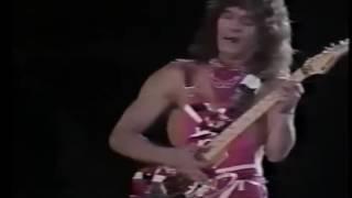 EDDIE VAN HALEN - Guitar Solo (Live at US Festival '83)