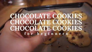 STAY AT HOME: Baking Chocolate Cookies