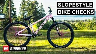 5 Pro Slopestyle Bikes Checks From Crankworx Rotorua 2024