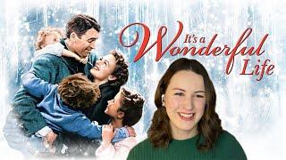 IT'S A WONDERFUL LIFE (1946) | BRITISH GIRL FIRST TIME WATCHING | MOVIE REACTION