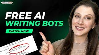 Free AI Writing Bots for Marketers in 2024 – Speed Up Your Copywriting