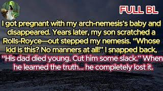 I had my nemesis’s baby and vanished—years later, our son scratched his car, and the truth exploded.
