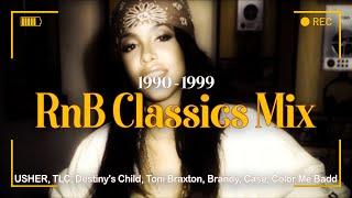 Back to 90s RnB ~ Best of R&B Classics 90s ~ USHER, TLC, Destiny's Child, Toni Braxton, Brandy, Case