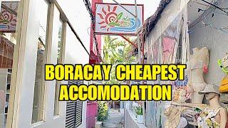 BORACAY CHEAPEST ROOM ACCOMODATION